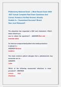 Phlebotomy National Exams &vert;&vert; Most Recent Exams 2026 -2027 