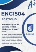 ENG1504 PORTFOLIO SEMESTER 1 2026 