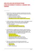 HESI LPN-ADN HESI ENTRANCE EXAM &lpar;2026&sol;2027&rpar;MOBILITY EXAMS &lpar;A&plus; GRADED 100&percnt; VERIFIED EXAM &lpar;MOBILITY EXAMS&rpar; A&plus; GRADED 100&percnt; VERIFIED 