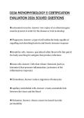 D236 PRE ASSESSMENT ACTUAL TEST PAPER&NewLine;2026 COMPLETE QUESTIONS AND ANSWERS&NewLine;GRADED A&plus;