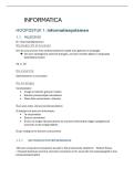 Bedrijfsinformatiesystemen 17&sol;20 &excl;&excl;&excl;&excl; &plus; BEWIJS Handelswetenschappen '25-'26