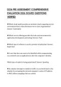 D236 PATHOPHYSIOLOGY E ACTUAL TEST&NewLine;SCRIPT 2026 VERIFIED SOLUTIONSD236 PATHOPHYSIOLOGY E ACTUAL TEST&NewLine;SCRIPT 2026 VERIFIED SOLUTIONS