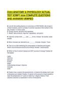 D548 TASK ONE COMPREHENSIVE&NewLine;EVALUATION 2026 QUESTIONS WITH&NewLine;CORRECT ANSWERS GRADED A&plus;