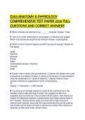 D547 TASK ONE COMPREHENSIVE GUIDE&NewLine;2026 COMPLETE SOLUTIONS GRADED A&plus;