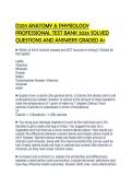 D265 UPDATED STUDY GUIDE REVIEW&NewLine;2026 COMPLETE QUESTIONS AND&NewLine;ANSWERS GRADED A&plus;