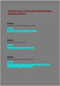 NUR 2063 &colon; NUR 2063 Package Deal &colon; NUR 2063 Exam 1&colon;Essentials of Pathophysiology &colon; NUR 2063 Module 11 &colon; NUR 2063 Exam 2&colon;NUR 2063 Exam 3&colon; Questions & Answers&colon; Guaranteed A&plus; Score Solution&colon; Latest Updated