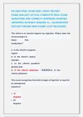 PN 2006 FINAL EXAM 2026 &vert;&vert; MOST RECENT                   &NewLine;EXAM 2026-2027 ACTUAL COMPLETE REAL EXAM &NewLine;QUESTIONS AND CORRECT ANSWERS &lpar;VERIFIED &NewLine;ANSWERS&rpar; ALREADY GRADED A&plus; &vert; GUARANTEED &NewLine;SUCCES&excl;&excl; BRAND NEW EXAM&excl;&excl; JUST RELEASED&period; 