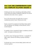 D203 ANATOMY & PHYSIOLOGY&NewLine;CERTIFICATION EVALUATION QUESTIONS&NewLine;AND CORRECT ANSWERS 2026 STUDY&NewLine;GUIDE