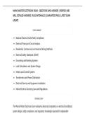 MAINE MASTER ELECTRICIAN EXAM &ndash; QUESTIONS AND ANSWERS &vert; VERIFIED AND&NewLine;WELL DETAILED ANSWERS &vert; PLUS RATIONALES &vert; GUARANTEED PASS &vert; LATEST EXAM&NewLine;UPDATE