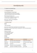 Aardrijkskunde &lpar;alles voor het examen&rpar; Hogeschool PXL