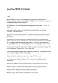 pest control &lpar;Florida&rpar; REVISED AND UPDATED FOR 2026&sol;2027 ACTUAL EXAM COMPLETE QUESTIONS AND CORRECT DETAILED ANSWERS &lpar;VERIFIED ANSWERS&rpar; &vert;ALREADY GRADED A&plus;&vert;&vert;BRAND NEW&excl;&excl;&NewLine;