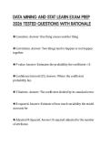 DATA DRIVEN DECISION MAKING FINAL&NewLine;CERTIFICATION TEST 2026 COMPREHENSIVE&NewLine;STUDY GUIDE