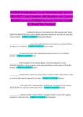 KYBOD Jurisprudence Exam Questions and Answers 2026-2027 Exam Complete 400 Questions and Correct Detailed Answers &lpar;Verified Answers&rpar; Already Graded A&plus; Brand New Version&excl;&excl;