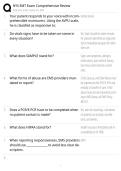 NYS EMT Exam Comprehensive Review 2026 Newest Updated Questions and Correct Answers &lpar;2026 &sol; 2027&rpar; &lpar;Verified Answers by Expert&rpar;