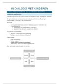 Samenvatting&colon; In dialoog met kinderen