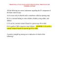 NR643 FINAL ACTUAL EXAM LATEST UPDATE &vert;&vert; FINAL NR643 EXAM AND&NewLine;VERIFIED ANSWERS&NewLine;