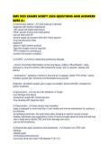 EMS 1055 EXAMS SCRIPT 2026 QUESTIONS AND ANSWERS SURE A&period;pdf