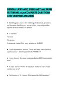 DENTAL HYGIENIST LICENSING BOARD&NewLine;EVALUATION 2026 GUARANTEED PASS&NewLine;ANSWERS GRADED A&plus;
