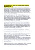 ACO CORB LATEST EXAM TEST PAPER QUESTIONS AND ANSWERS SURE A&period;pdf