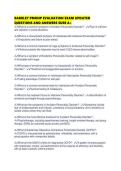 BARKLEY PMHNP EVALUATION EXAM UPDATED QUESTIONS AND ANSWERS SURE A&period;pdf