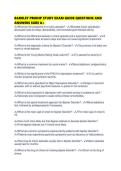 BARKLEY PMHNP STUDY EXAM GUIDE QUESTIONS AND ANSWERS SURE A&period;pdf