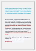 Relias&sol;Prophecy general ICU RN A v3 &vert;&vert; Most Recent &NewLine;Exam 2026-2027 Actual Complete Real Exam Questions &NewLine;And Correct Answers &lpar;Verified Answer&rpar; Already Graded &NewLine;A&plus; &vert; Guaranteed Success&excl;&excl; Brand New &vert;Just Released&excl;&excl;
