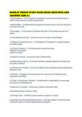 BARKLEY PMHNP STUDY EXAM GUIDE QUESTIONS AND ANSWERS SURE 1&period;pdf