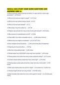 NASCLA 2026 STUDY EXAM GUIDE QUESTIONS AND ANSWERS SURE A&period;pdf