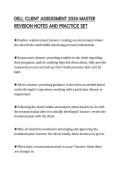 DELL CLIENT ASSESSMENT 2026&NewLine;COMPREHENSIVE REVIEW AND TESTED&NewLine;CONCEPTS