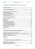 Vennootschapsrecht  2025&sol;26