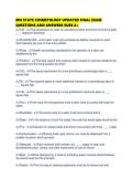 MN STATE COSMETOLOGY UPDATED FINAL EXAM QUESTIONS AND ANSWERS SURE A&period;pd