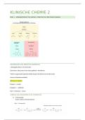 Klinische Chemie 2&vert; Hogeschool Gent &vert; 2025&sol;26