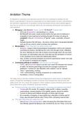 Grade 9 &vert; Macbeth Themes & Analysis  &vert; Essay plans &vert; package of 6 &vert; English literature &vert; GCSE AQA
