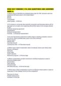 WGU D351 VERSION 3 PA 2026 QUESTIONS AND ANSWERS SURE A&period;pdf