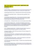 TSGT PDG UPDATED EXAM SCRIPT QUESTIONS AND ANSWERS SURE A&period;pdf