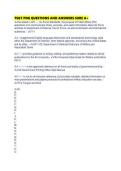 TSGT PDG QUESTIONS AND ANSWERS SURE A&period;pdf