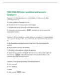 CMU ENG 230 Exam questions and answers&NewLine;Graded A&plus;