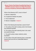 Barney Fletcher Real Estate Exam&vert;&vert;Verified Exam&excl;&excl;&vert;&vert;&comma; &NewLine;2026&sol;2027-Question National and State Real Estate &NewLine;Licensing Competency Assessment&vert;&vert;Newest Exam&excl;&excl;&excl; 