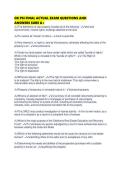 OK PSI FINAL ACTUAL EXAM QUESTIONS AND ANSWERS SURE A&period;pdf