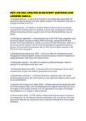 PSYC 230 UIUC UPDATED EXAM SCRIPT QUESTIONS AND ANSWERS SURE A&period;pdf