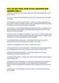 PSYC 230 UIUC FINAL EXAM ACTUAL QUESTIONS AND ANSWERS SURE A&period;pdf