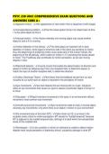 PSYC 230 UIUC COMPREHENSIVE EXAM QUESTIONS AND ANSWERS SURE A&period;pdf&NewLine;&NewLine;1&period; Document information