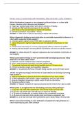 NR 601 QUIZ 2 &vert; QUESTIONS AND ANSWERS &vert; 2026 UPDATED &vert; 100&percnt; CORRECT&period;