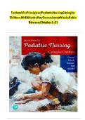 Principles of Pediatric Nursing Caring for Children 8th Edition Test Bank Chapters 1 to 3 Questions and Answers