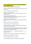 PSYC 230 CHANON STUDY UPDATED GUIDE QUESTIONS AND ANSWERS SURE A&period;pdf