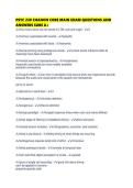 PSYC 230 CHANON CORE MAIN EXAM QUESTIONS AND ANSWERS SURE A&period;pdf&NewLine;&NewLine;1&period; Document information