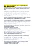 COM 312 UPDATED EXAMS TEST PAPER QUESTIONS AND ANSWERS SURE A&period;pdf