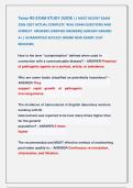 Texas RS EXAM STUDY GUIDE &vert;&vert; MOST RECENT EXAM &NewLine;2026-2027 ACTUAL COMPLETE  REAL EXAM QUESTIONS AND &NewLine;CORRECT  ANSWERS &lpar;VERIFIED ANSWERS&rpar; ALREADY GRADED  &NewLine;A&plus; &vert; GUARANTEED SUCCES&excl;&excl; BRAND NEW EXAM&excl;&excl; JUST &NewLine;RELEASED&period;