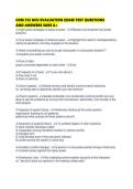 COM 312 GCU EVALUATION EXAM TEST QUESTIONS AND ANSWERS SURE A&period;pdf