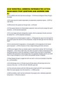 GCAP INDUSTRIAL AMMONIA REFRIGERATION ACTUAL EXAM GUIDE STUDY QUESTIONS AND